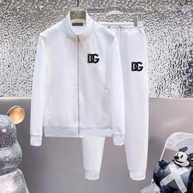 Dolce & Gabbana stand-up collar casual suit sports sweatshirt (40 styles)-2464