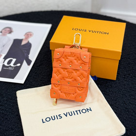 Louis Vuitton LV Mini Backpack Box Bag Keychain Pendant-4039